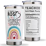 Teacher Tumbler - It Takes a Big Heart to Shape