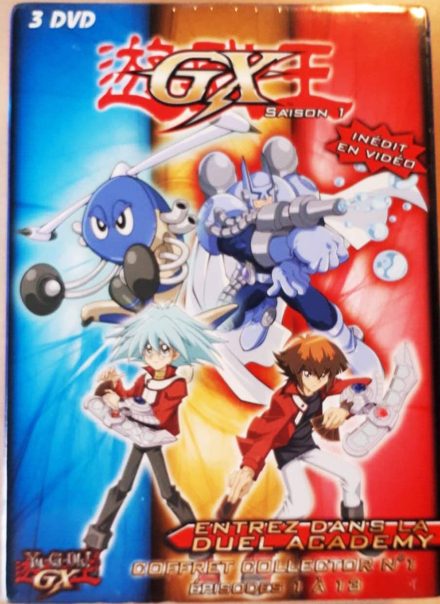Yu Gi Oh Gx Saison 1 Streaming Amazon.com: Yu-Gi-Oh! GX - Saison 1: Movies & TV