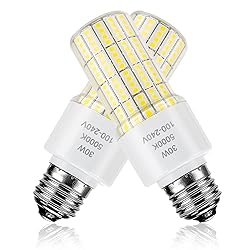 2 Pack Led Light Bulb Equivalent 250w Led bulbs