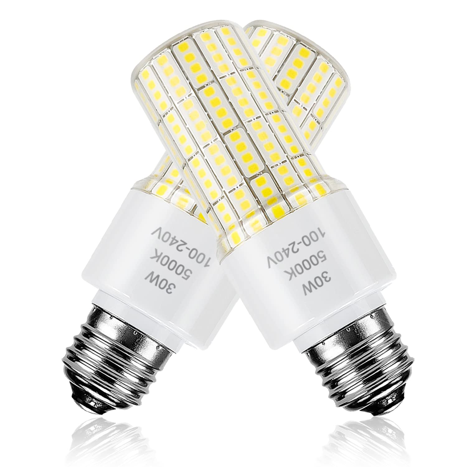 2 Pack Led Light Bulb Equivalent 250w Led bulbs