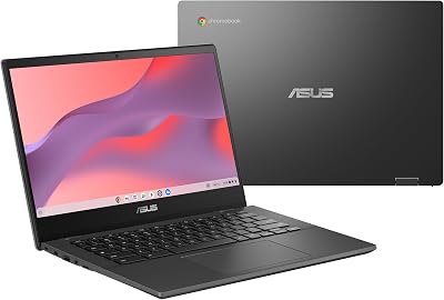 ASUS Chromebook CM14 Laptop 14" HD MediaTek Kompanio 520 4GB RAM 64GB eMMC