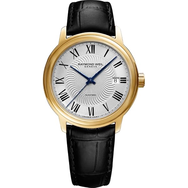 RAYMOND WEIL 腕時計 3716 ゴールド Barmakian | Raymond Weil Toccata Men's Classic Gold PVD White Dial