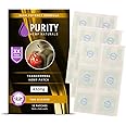 Purity Hemp Naturals Hemp Patch 18 ct. (438 mg) Gold 3X More Potent 24 mg Patches. 24Hr Extended Release. Convenient & Discreet. for Use Anywhere, Anytime On Any Part of The Body.