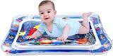 PandaEar 2 Pack Tummy Time Water Mat for Babies Toddlers Inflatable view 5