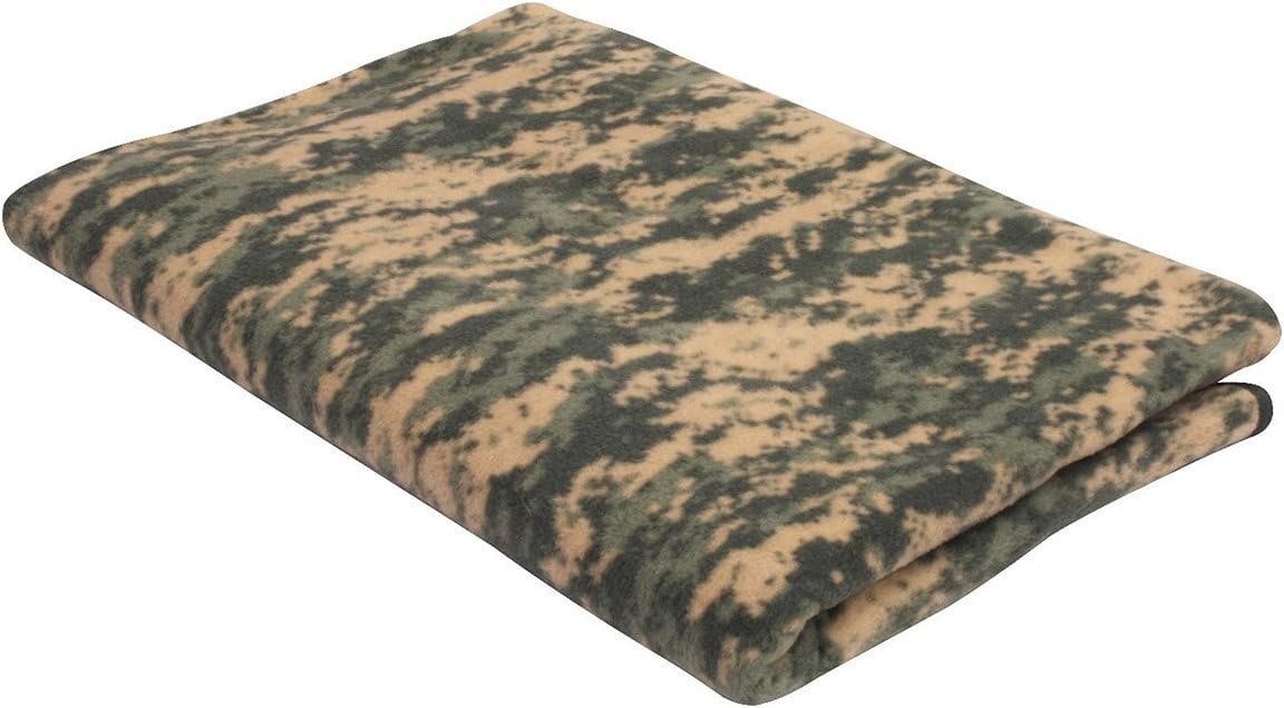 Rothco Fleece Camouflage Blanket, Woodland Camo Amazon.co.uk Kitchen