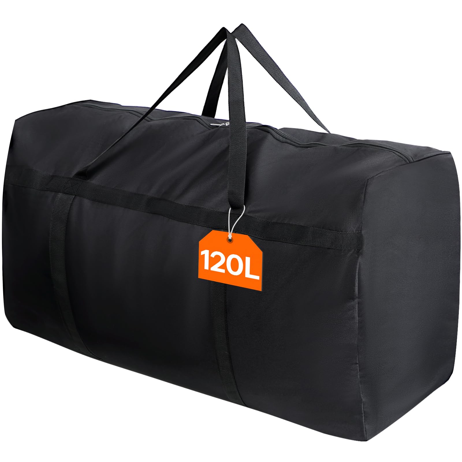 Photo 1 of Lifewit 120L Extra Large Storage Duffle Bag for Traveling, Foldable Moving Bags with Zippers and Handles, Heavy Duty Storage Bags Big Totes for Travel, Camping, Storage Bins with Lids for Luggage