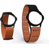 MYZONE MZ-Switch Replacement Arm &amp; Wrist Straps, Orange | Adjustable &amp; Comfortable, Includes Wrist &amp; Forearm Straps, Durable Polyamide &amp; Elastane, Compatible Only with MZ-Switch