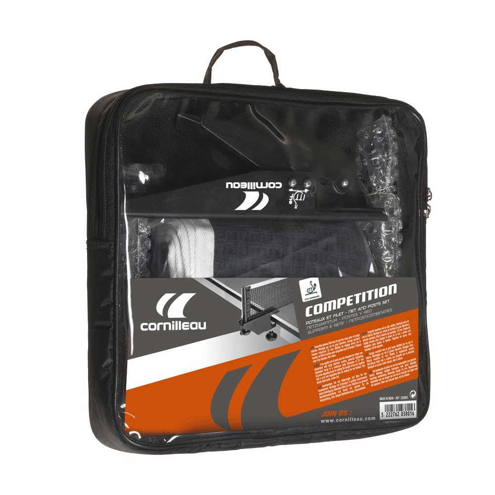 Cornilleau Competition ITTF Net and Posts Set (for non-Cornilleau tables)