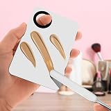 DIVINA VITAE Foundation Spatula Set Stainless Steel Makeup Mixing Palette & Rod view 8