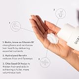OUAI Fine Shampoo and Conditioner Set 300 ml Keratin Marshmallow Shea Avocado view 5