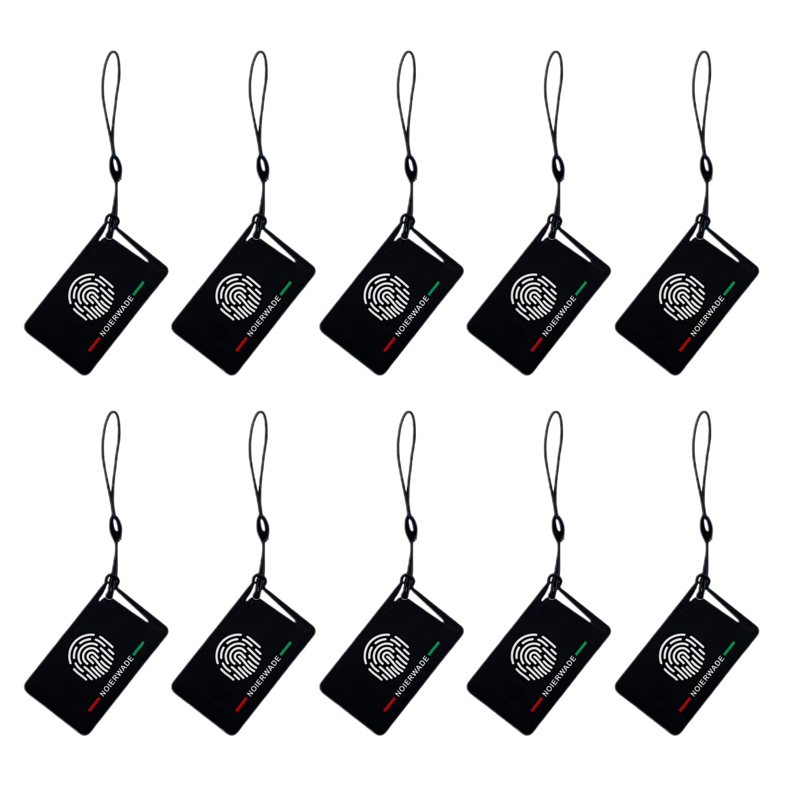 Photo 1 of 10 PCS IC Cards for Smart Door Lock, RFID Key Fob Compatible with TTLock and Tuya Smart Lock, Suitable for Smart Deadbolt Keyless Entry Door Lock