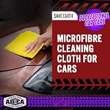 AIDEA Microfiber Cloths 100 Pack 30x30cm Soft Lint Free Absorbent Car view 5
