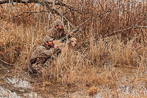 TrailCrest Men's C-Max Full Zip Polar Fleece Jacket, Mossy Oak Bottomland Camo - Thumbnail 5