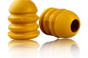 Yukauto Rear Bump Stop, Rear Suspension Jounce Bumper Fit for 2005-2020 GMC Yukon, 2005-2020 Chevy Tahoe Suburban, 2007-2013 Avalanche, 2005 Cadillac Escalade (1Pair)