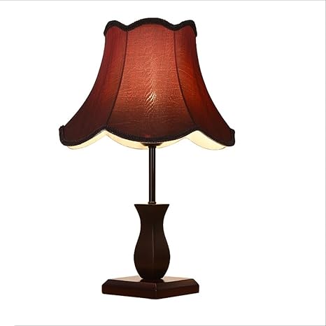 Schreibtischlampen Nachttischlampen Moderne einfache hölzerne Lampe