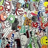 Hydrographic Film - Water Transfer Printing - Hydro Dipping - Sticker bomb C - 1 Meter