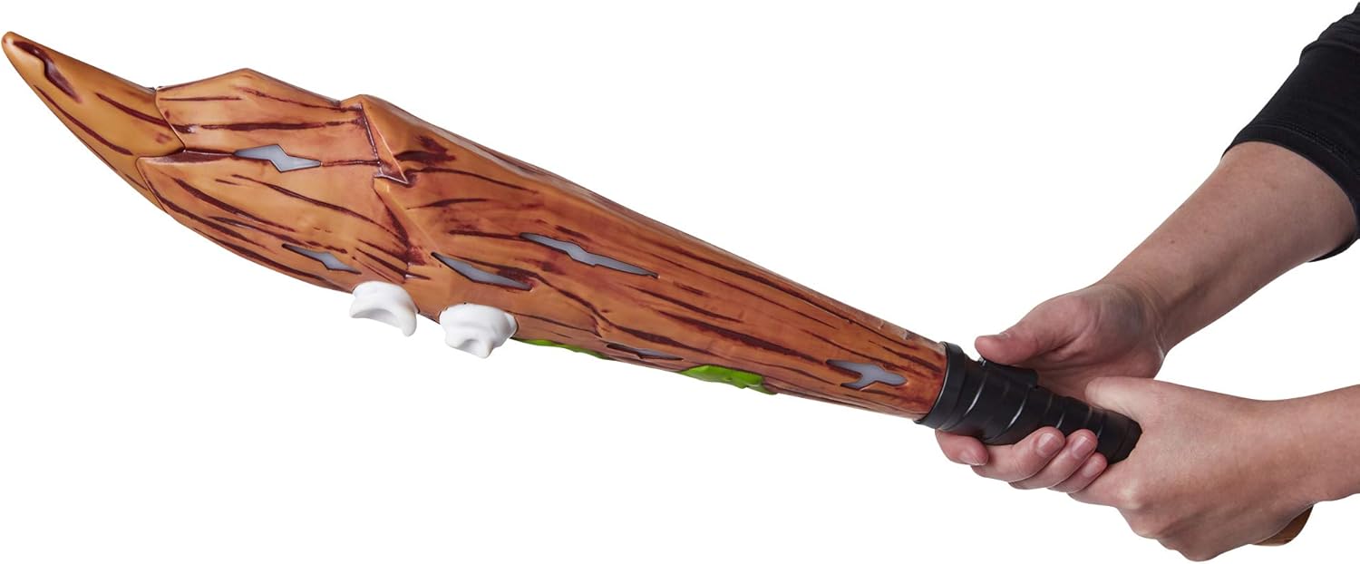 The Last Kids On Earth Bat Battling Monster Slicer, 25-Inch Soft Tip Foam Bat with 5 Battle Stages - Activated Lights and Sounds!: Toys & Games