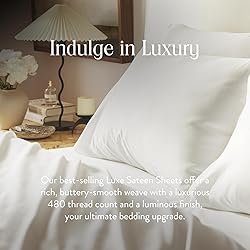 Brooklinen Luxury Sateen 4 Piece Queen Size Sheets