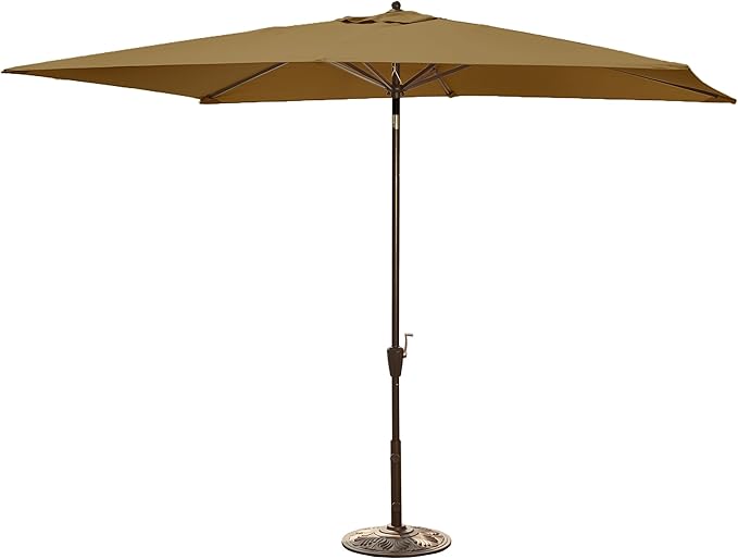 island umbrella resin umbrella base