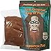 The Original Bag of Poo, Sasquatch Poop (Brown Cotton Candy) for Novelty Poop Gag Gifts