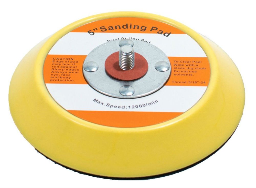 Tapered Edge Hook and Loop Sanding Pad Industrial & Scientific
