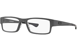 Oakley Men's OX8046 Airdrop Rectangular Prescription Eyewear Frames