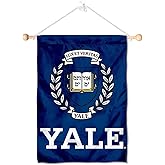Yale Bulldogs Window Wall Banner Hanging Flag with Suction Cup