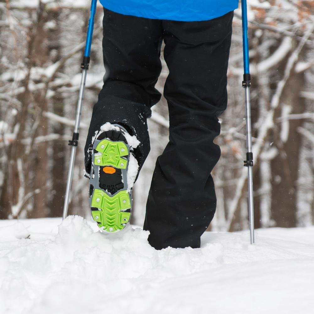 stabilicers walk traction ice cleat