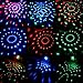 Litake USB Party Lights Disco Ball Strobe Light Disco Lights, 7 Colors Sound Activated Stage Light with Remote Control for Festival Bar Club Party Wedding Show Home-2 Pack