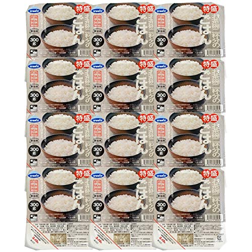 ウーケ ふんわりごはん 特盛り国内産100% 300g (12)商品画像
