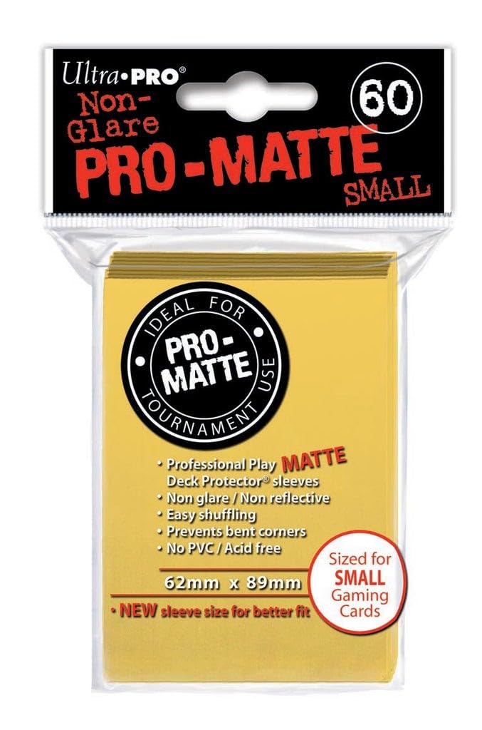 Ultra Pro 84268 "Pro Matte Small Sleeve (60-Piece)