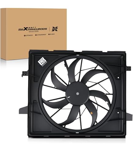 【 maaa 】 Amazon.com: Dual Radiator and Condenser Fan Assembly - Cooling