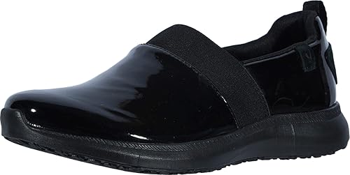 arch support slip resistant shoes