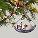 Hallmark Keepsake 2017 Mele Kalikimaka Snowman in Hammock Musical Christmas Ornament