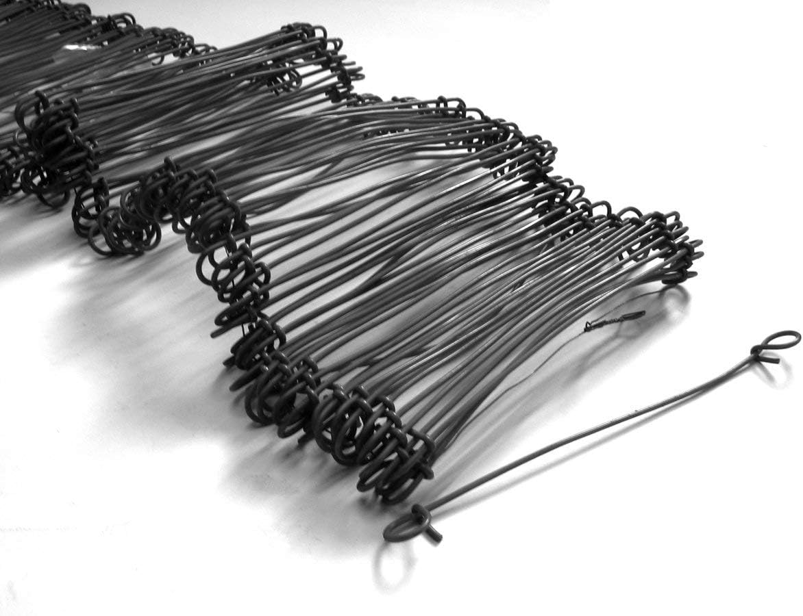 Metal Multi Purpose REBAR REINFORCING MESH Ties (6 Inch (150mm)) BigaMart