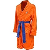 greitenty Cosplay Robe Pajamas Costume Clothes Soft Plush Long Anime Robe Dressing Gown for Mens