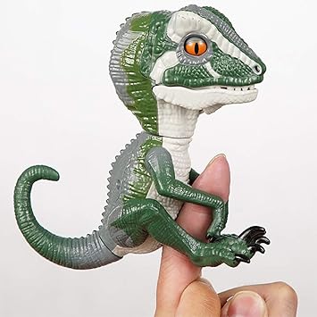 dinosaurio dedo interactivo