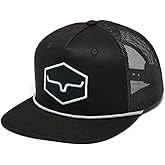 Kimes Ranch DG Mesher Reissue Trucker Hat – High Profile Flat Bill Snapback