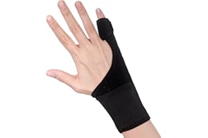 EDNYZAKRN Trigger Finger Splint, Pinky Finger Splints for Broken Fingers, Little Finger Brace Wrist Support for Carpal Tunnel Arthritis Tendonitis