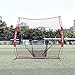 Ancheer Baseball & Softball Practice Hitting Net with Bow Frame