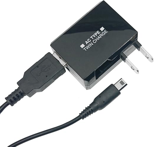 Amazon Co Jp Ds Lite 用 充電器 セット Usb充電ケーブル 100cm Acアダプター セット ゲーム