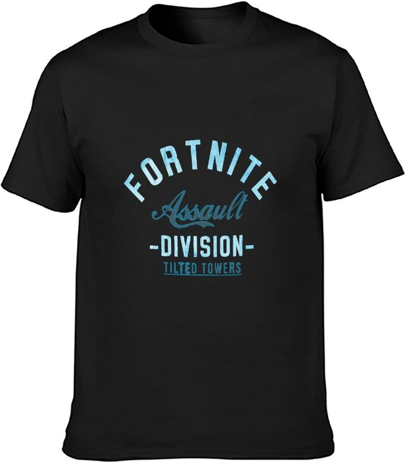 Amazon.com: Battle Royale Assault Division Fashion Men's Graphic Short-Sleeved T-Shirt: Clothing