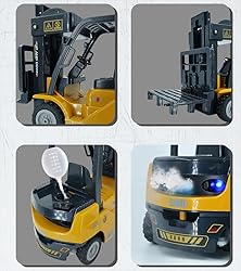 KNACKTOYZ Remote Control Forklift with Flatbed