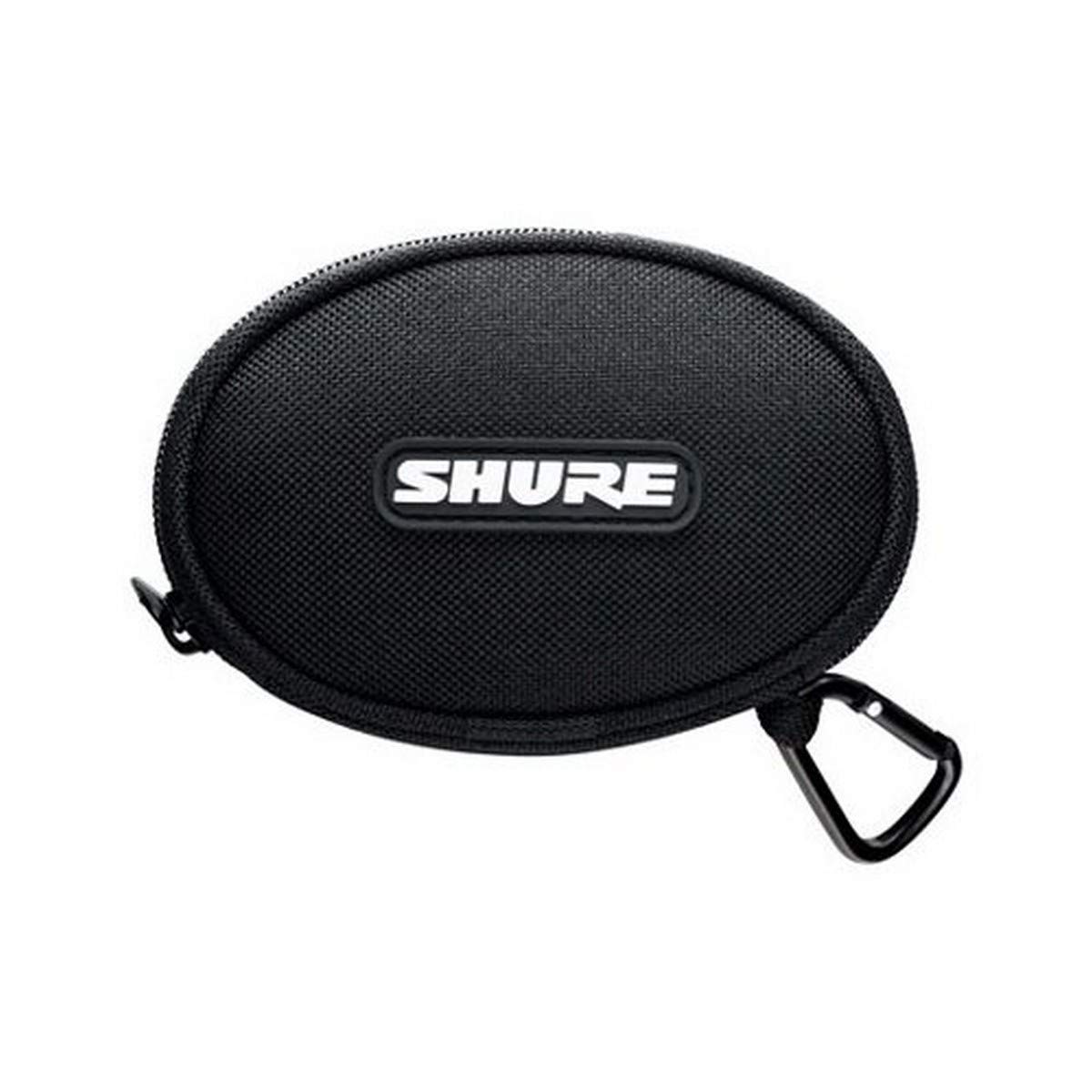 Shure EASCASE Soft Zippered Pouch for All Shure Earphones (Black) โ image 1