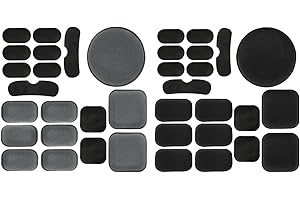 YZPACC Universal Airsoft Helmet Pads, Tactical Helmet Replacement Foam Padding Kits Bicycle Accessories Mats for Fast Mich CS ACH FMA USMC PASGT