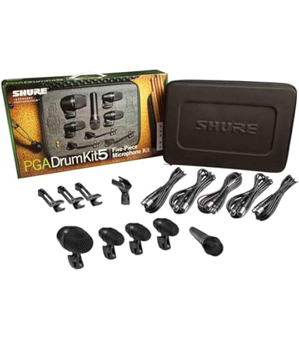 Amazon.com: Samson DK705 Drum Mic 5-piece Kit : Samson Audio