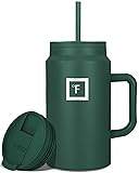 IRON °FLASK Co-Pilot Insulated Mug w/Straw & Flip