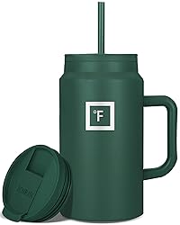 IRON °FLASK Co-Pilot Insulated Mug w/Straw & Flip