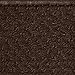 House, Home and More Skid-Resistant Carpet Indoor Area Rug Floor Mat - Chocolate Brown - 3 Ft X 3 Ft - Non Slip Rubber Backing, Stain Resistant, Dog Friendly, Living Room Bedroom Kitchen Entryway