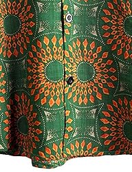 VATPAVE Mens Casual Hawaiian Shirts Short Sleeve